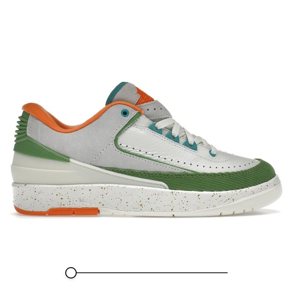 Brand New Nike Air Jordan 2 Sz 5.5 Retro Low - Picture 7 of 8